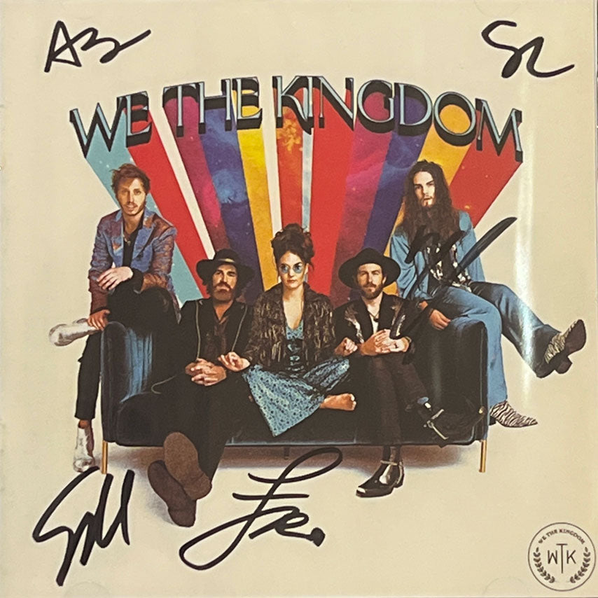 We The Kingdom CD (Autographed)