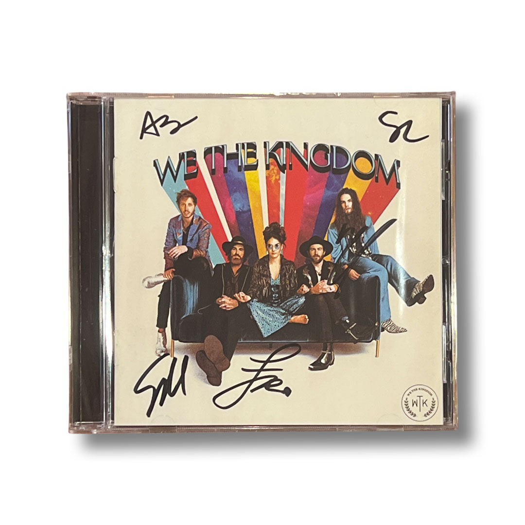 We The Kingdom CD (Autographed)