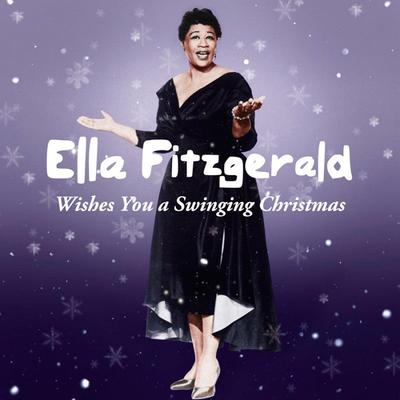 Ella Fitzgerald: Wishes You A Swinging Christmas CD (Bonus Tracks)