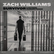 Zach Williams: Survivor - Live From Harding Prison CD